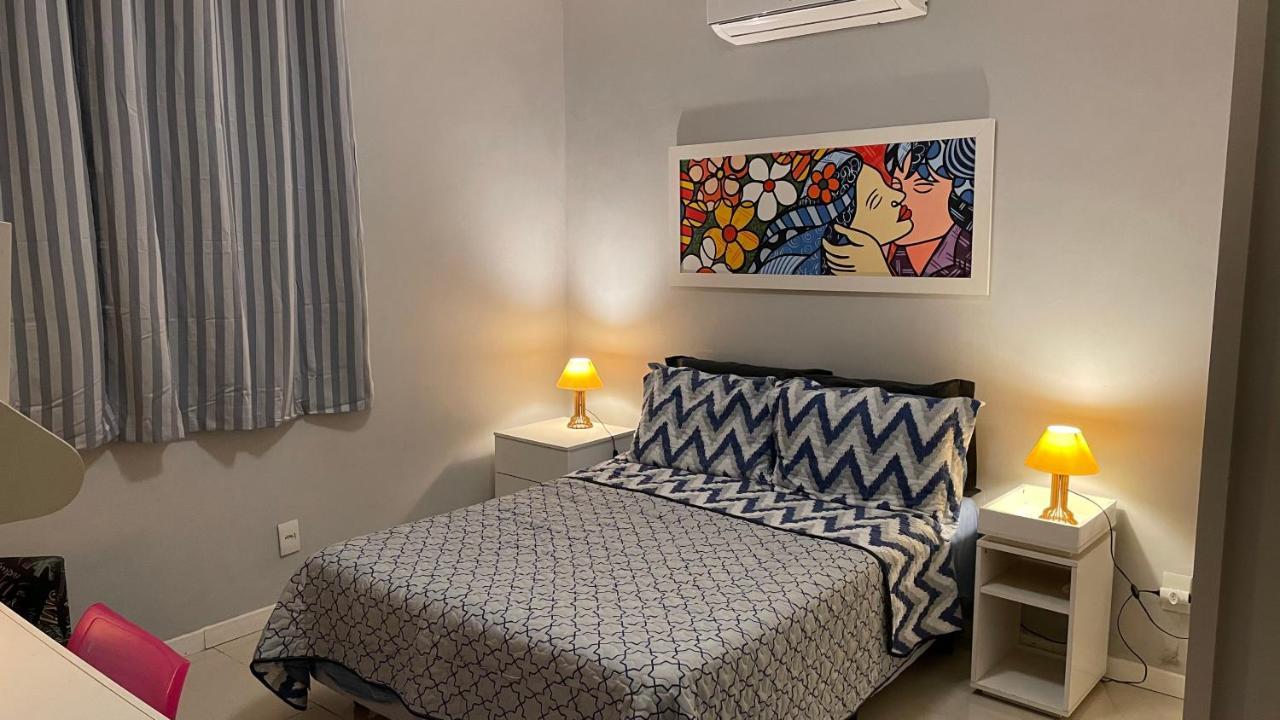 Apartamento No Melhor Ponto De Copacabana A 5 Minutos Da Praia 里约热内卢 外观 照片