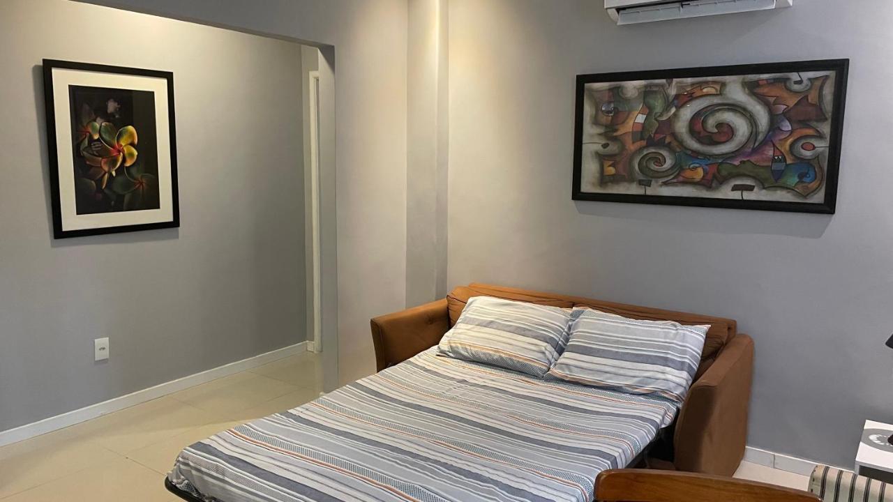 Apartamento No Melhor Ponto De Copacabana A 5 Minutos Da Praia 里约热内卢 外观 照片